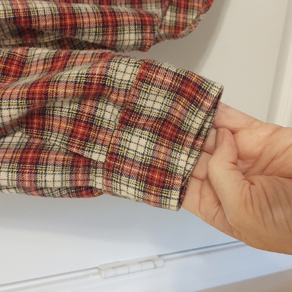 Dockers Plaid Flannel Men's Shirt - Picture 3 of 6